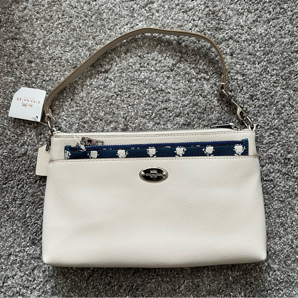 Coach 2 in 1 wristlet NWT